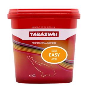 Takazumi Easy 2,5 kg - Zinkend Koivoer voor Winter - Gezond & Compleet Dieet voor Koi