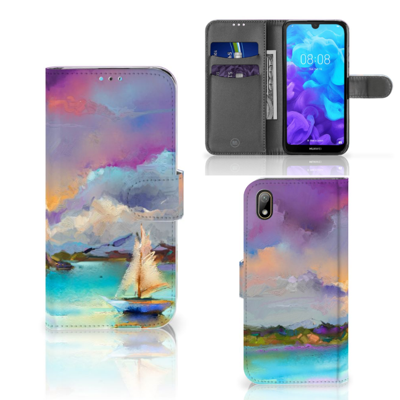 Hoesje Huawei Y5 (2019) Boat Hoesje Huawei Y5 (2019) Boat