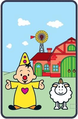 Studio 100 Bumba schaap plaid 110 x 150 cm Multi kleuren