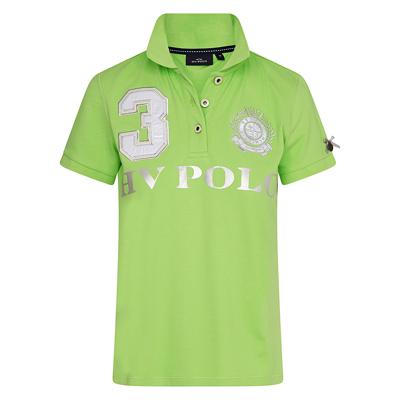 Polo Hv Polo Favouritas Eques, XS in lichtgroen/groen