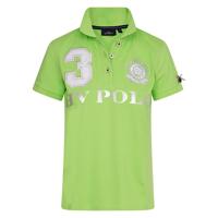 Polo Hv Polo Favouritas Eques, XS in lichtgroen/groen