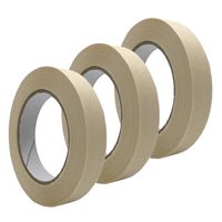 DULA Schilderstape - 19mm x 50m - 3 stuks afplaktape