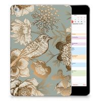 Siliconen Hoesje voor Apple iPad Mini 4 | Mini 5 (2019) Vintage Bird Flowers - thumbnail