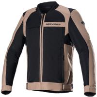 ALPINESTARS Luc V2 Air Jacket, Doorwaai motorjas heren, Gobi Bruin-Zwart