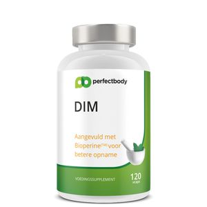 Perfectbody DIM & Bioperine - 120 Vcaps