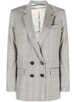 ISABEL MARANT Manelle virgin wool blazer - Gris - thumbnail