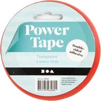 Creativ Company Dubbelzijdig Klevend Tape 3mm, 10m - thumbnail