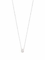 Djula collier en or blanc 18ct orné de diamants - Argent