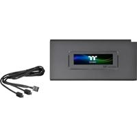 Thermaltake LCD Panel Kit Black voor Ceres 300 &500 TG ARGB Mid Tower Chassis