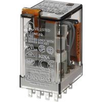 Finder 55.34.8.120.0050 Steekrelais 120 V/AC 7 A 4x wisselcontact 1 stuk(s)