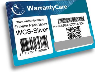 WarrantyCare WCSB-Silver - Garantie uitbreiding - Service Pack B - Level Silver