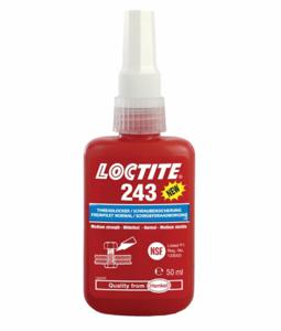 Loctite 243 Schroefdraadborging Medium (50ml)