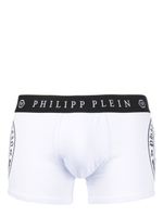 Philipp Plein boxer Skull Bones - Blanc - thumbnail