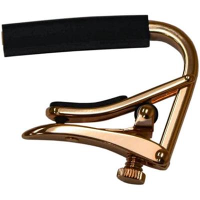 Shubb Capo Royale C1 Rose Gold voor western / elektrische gitaar