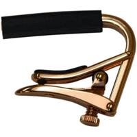 Shubb Capo Royale C1 Rose Gold voor western / elektrische gitaar