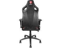 MSI MAG CH110 gamestoel PC-gamestoel Gecapitonneerde zitting Zwart, Rood