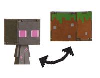 Minecraft Flippin Action Figure Enderman & Grass Block - thumbnail