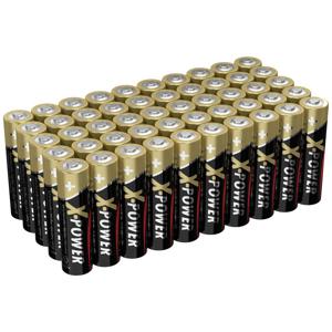 Ansmann X-Power AAA batterij (potlood) Alkaline 1.5 V 50 stuk(s)