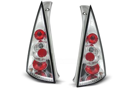 Tuning-Tec Achterlichten CITROEN C3 03 02-08 05 CHROOM