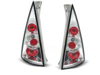 Tuning-Tec Achterlichten CITROEN C3 03 02-08 05 CHROOM
