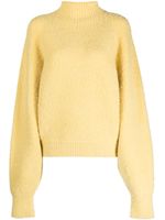 Filippa K pull en laine à col roulé - Jaune