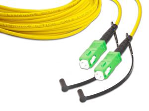 Wirewin 9120042366870 RJ45 Netwerkkabel, patchkabel CAT 6A S/STP 0.50 m Geel 1 stuk(s)