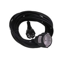 Van der Meulen 1388007 power uitbreiding 5 m 1 AC-uitgang(en) Binnen/buiten Zwart