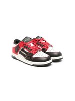 AMIRI KIDS baskets Skel à lacets - Noir - thumbnail