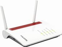 AVM FRITZ!Box 6850 5G International Mobiel Internet tot 1.300 Mbps, Wi-Fi AC+N tot 866 Mbps (5 GHz) & 400 Mbps (2.4 GHz), 4 x Gigabit LAN, DECT basis, USB 3.0