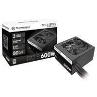 Thermaltake TR2 S 600 W PC-Voeding, 80Plus, 120 mm Fan, Zwart