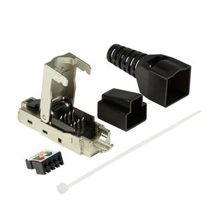 LogiLink MP0044 kabel-connector RJ-45 Roestvrijstaal