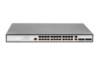 Digitus DN-80221-3 netwerk-switch Managed L2 Gigabit Ethernet (10/100/1000) Zwart, Grijs - thumbnail