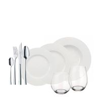 Villeroy & Boch Wonderful World White 4 Friends Serviesset 36-delig - thumbnail