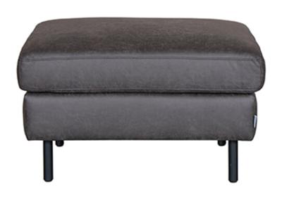 LABEL51 Hocker 'Genua' 80 x 45 x 60cm, kleur Antraciet