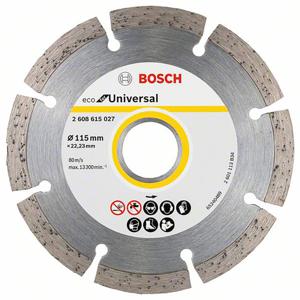 Bosch Accessories 2608615027 2608615027 Diamanten doorslijpschijf 1 stuk(s)