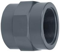 Europond PVC Schroefbus 32mm x ¾&apos;&apos; Binnendraad - Waterdichte Verbinding voor Vijver & Irrigatie