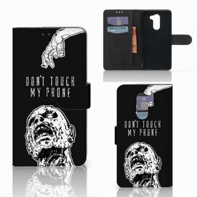 Portemonnee Hoesje Huawei Honor 6X Zombie Portemonnee Hoesje Huawei Honor 6X Zombie