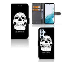 Telefoonhoesje met Naam Samsung Galaxy A54 5G Skull Eyes - thumbnail