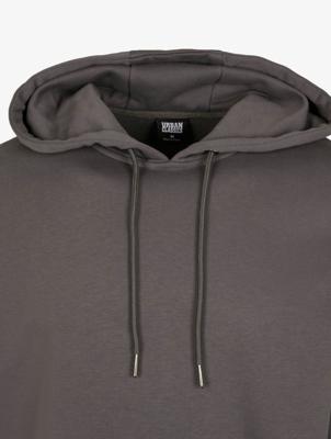 Urban Classics / Hoody Basic Terry in grijs