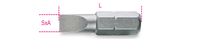 Beta Bits voor sleufschroeven 861LP 1,2X8 - 008610028