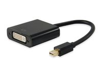 Equip 133433 Mini DisplayPort 1.2 DVI 1.1 Wit kabeladapter/verloopstukje - thumbnail