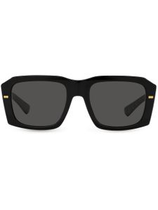 Dolce & Gabbana Eyewear lunettes de soleil à monture carrée - Noir