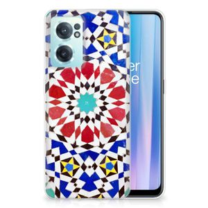 OnePlus Nord CE 2 5G TPU Siliconen Hoesje Mozaïek