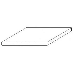 evergreen Polystyrolplaat (l x b) 300 mm x 150 mm 0.50 mm 3 stuk(s)