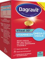 Vitaal 50+ omega/vitamine D