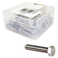 Bofix - Zeskantbout rvs m6x50 per 25 stuks 218650