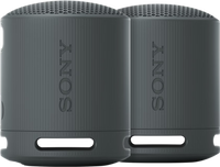 Sony SRS-XB100 Duo Pack Zwart