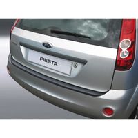 Bumper beschermer passend voor Ford Fiesta MK6 2002-2008 Zwart GRRBP160 - thumbnail