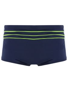 Amir Slama panelled trunks - Bleu