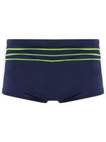 Amir Slama panelled trunks - Bleu - thumbnail